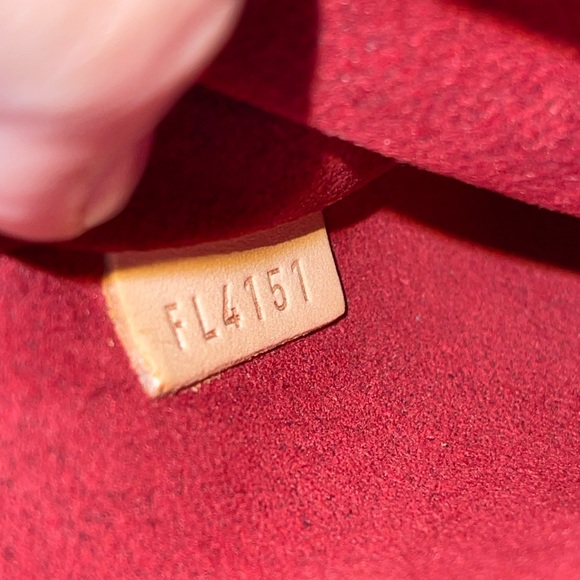 Louis Vuitton Alma GM Multicolor White Monogram Handbag - Picture 12 of 14